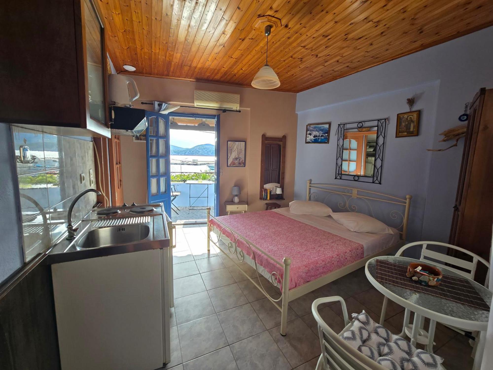 Aglaia Studios Fournoi Exteriér fotografie